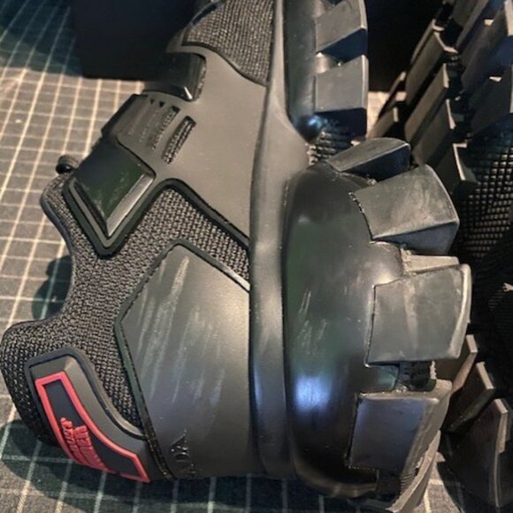 Prada Cloudbust Thunder Rubber Knit Size 7 - Picture 7 of 9